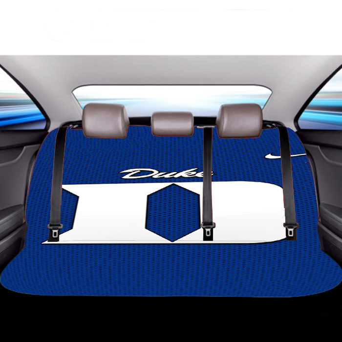 Duke Blue Devils Logo Nike Car Back Rear Seat Covers