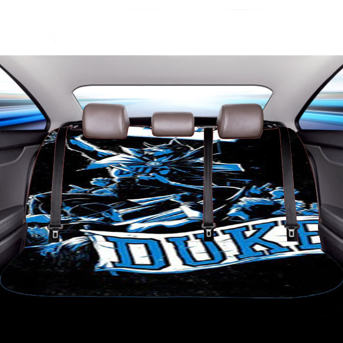 Duke Blue Devils Nba Logo 3 Car Back Rear Seat Covers