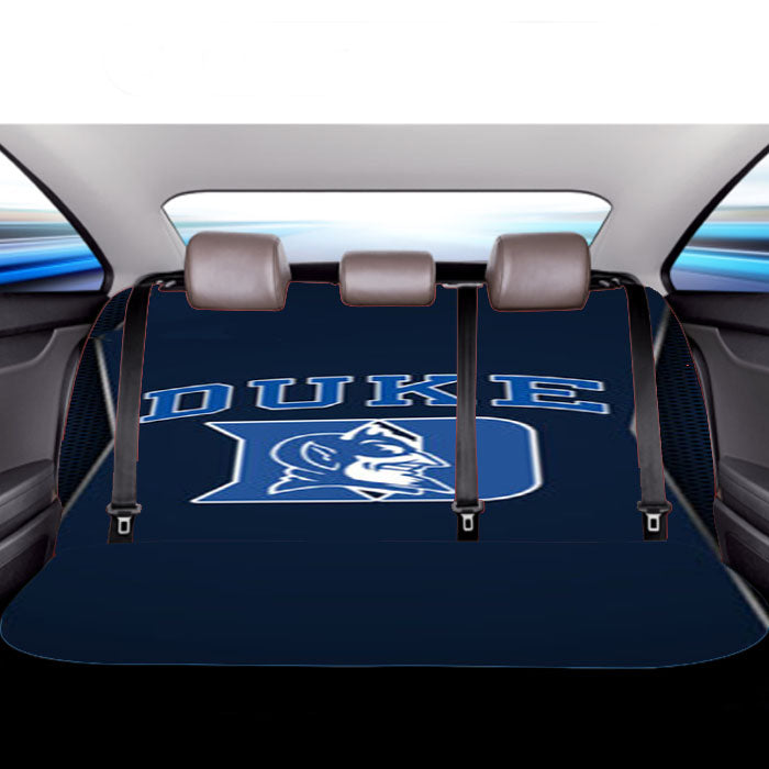 Duke University Basketball Car Back Rear Seat Covers