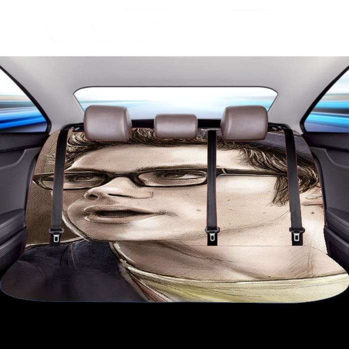 Dylan O'Brien Car Back Rear Seat Covers