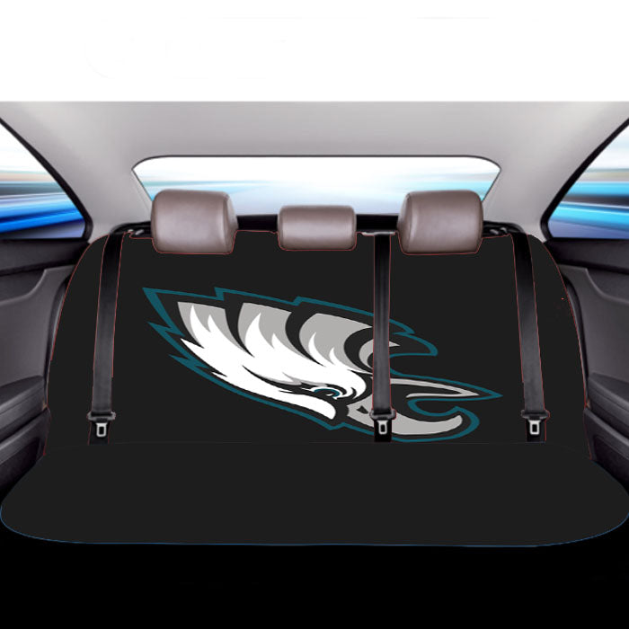 Eagles Mascot Seattle Seahawks Car Back Rear Seat Covers