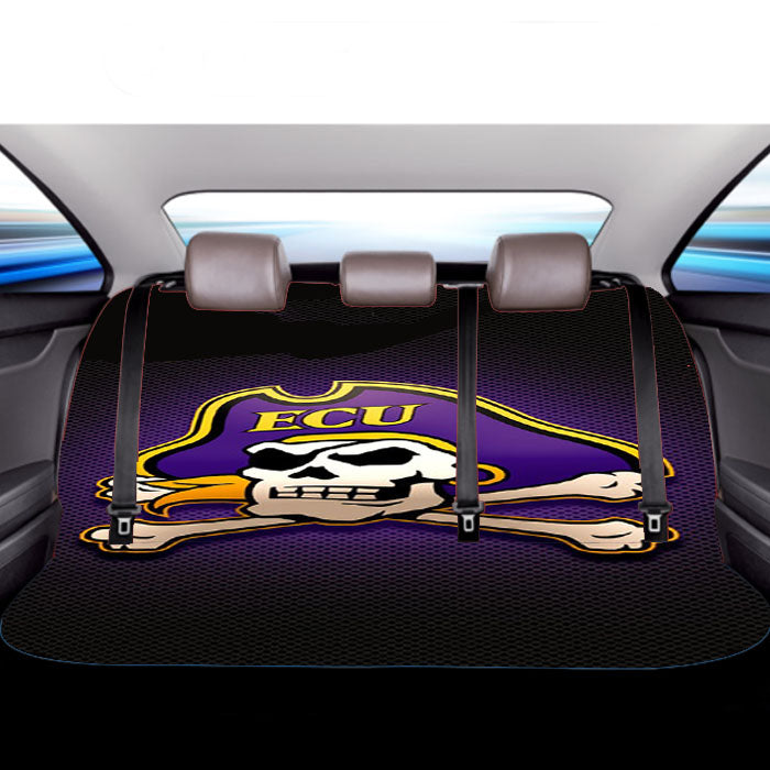 East Carolina Pirates 1 Car Back Rear Seat Covers