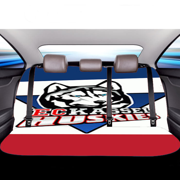 Ec Kassel Huskies Car Back Rear Seat Covers