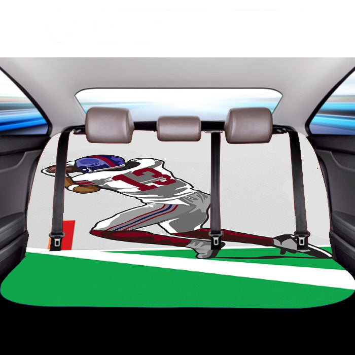 End Zone Odell Beckham Jr Catch Car Back Rear Seat Covers