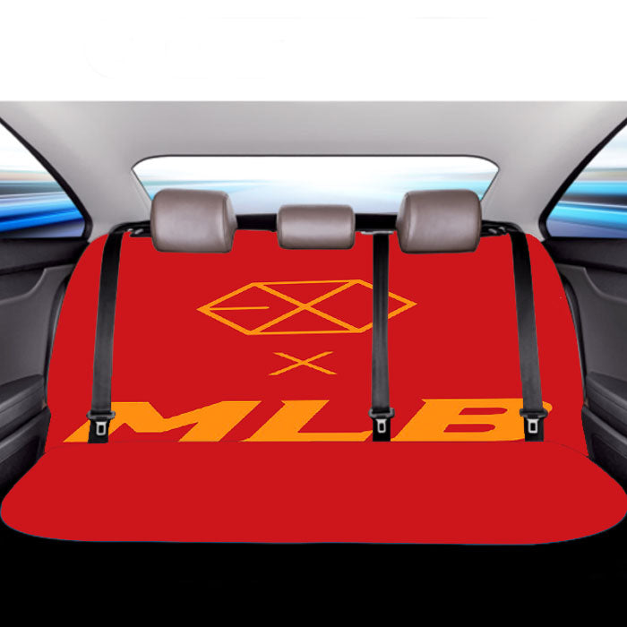 Exo Mlb Car Back Rear Seat Covers