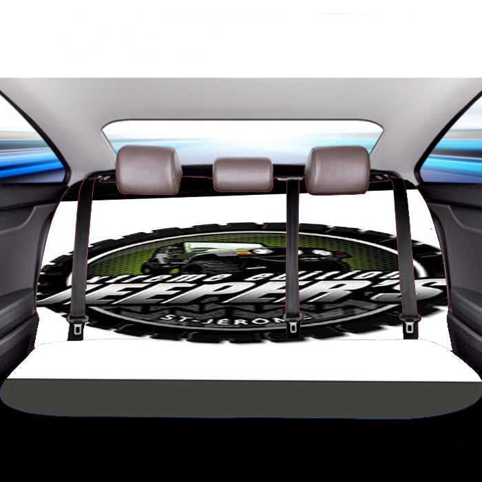 Extreme Edition Jeepers Car Back Rear Seat Covers