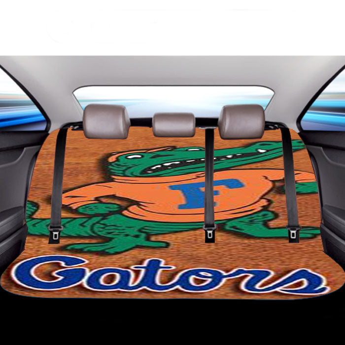 Florida Gators Car Back Rear Seat Covers