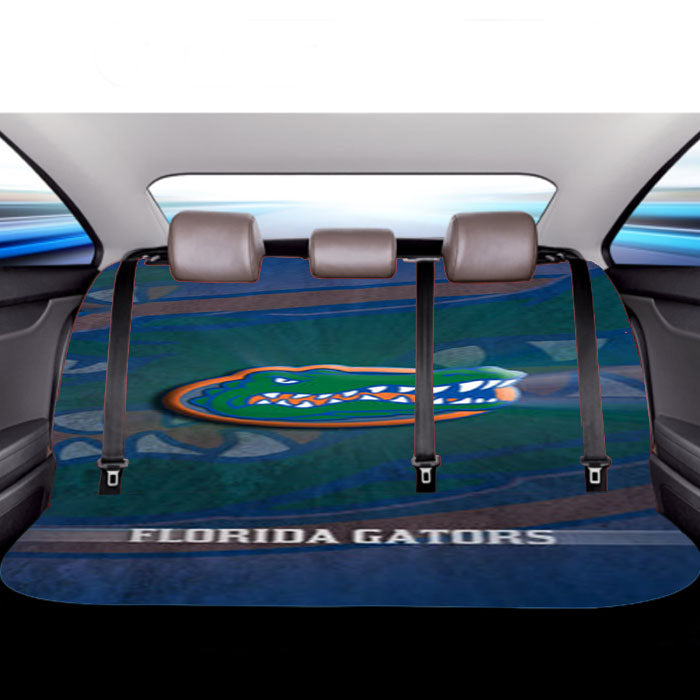 Florida Gators Logo Car Back Rear Seat Covers