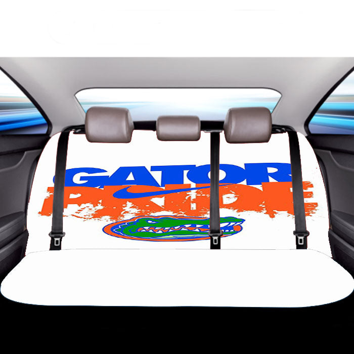 Florida Gators Pride Nike Car Back Rear Seat Covers