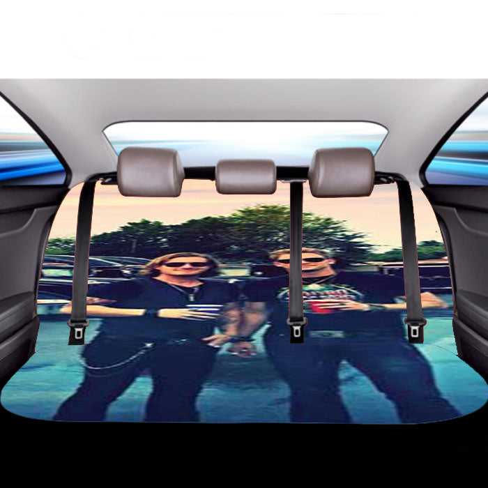 Florida Georgia Line Parking Lot Car Back Rear Seat Covers