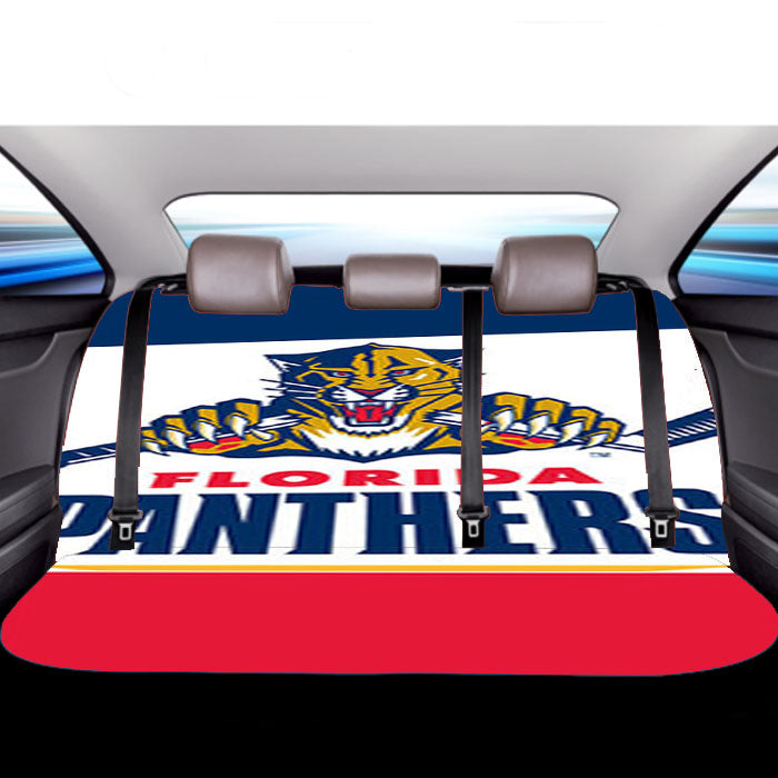 Florida Panthers Car Back Rear Seat Covers