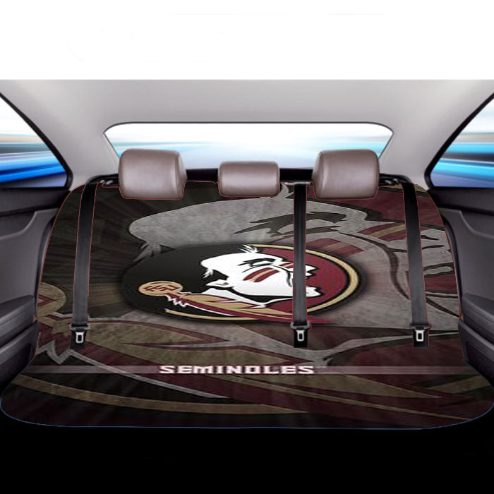 Florida State Seminoles Car Back Rear Seat Covers