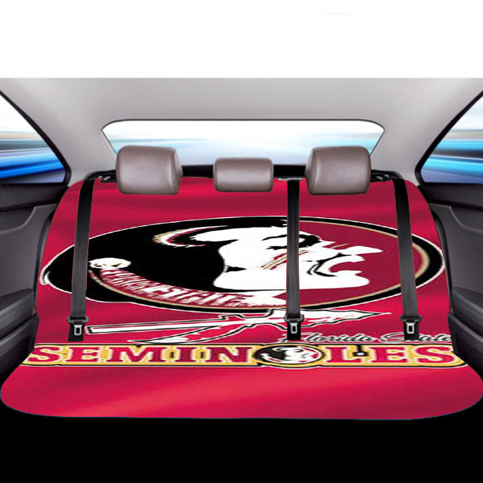 Fsu Cloth Ripple Car Back Rear Seat Covers