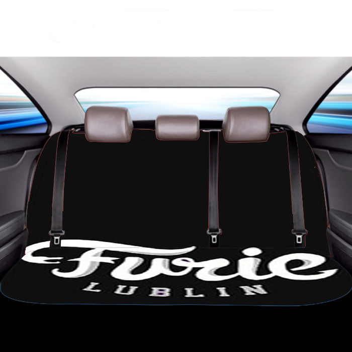 Furie Lublin Dark Grey Car Back Rear Seat Covers