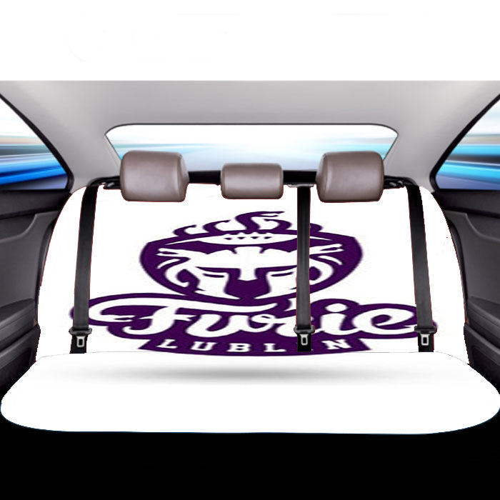 Furie Lublin Logo Car Back Rear Seat Covers