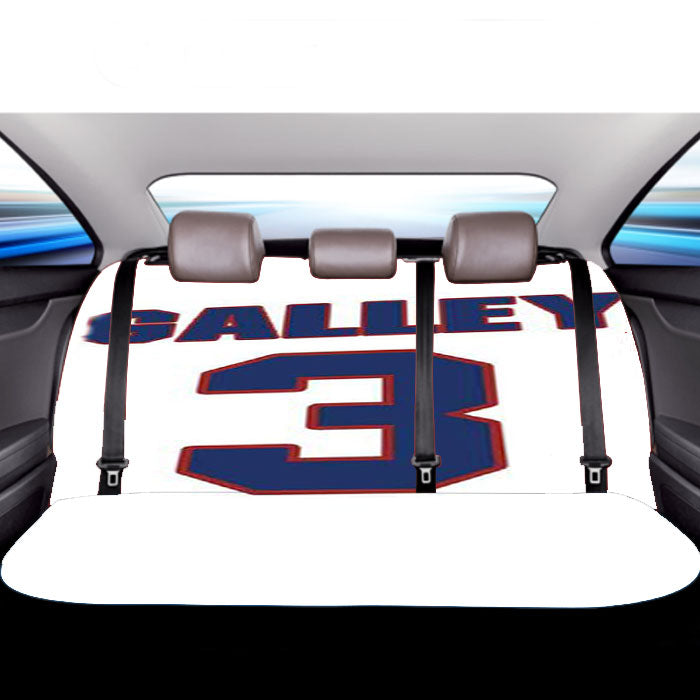 Garry Galley National Hockey Car Back Rear Seat Covers