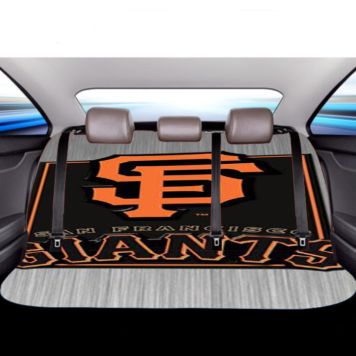 Giant San Francisco Car Back Rear Seat Covers