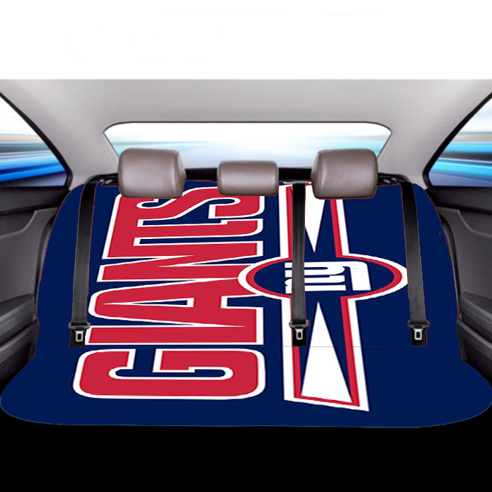 Giants Car Back Rear Seat Covers