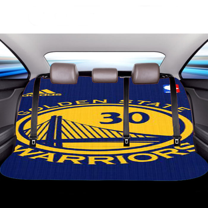 Golden State Warriors 30 Car Back Rear Seat Covers