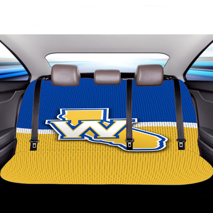 Golden State Warriors Basketball Logo Car Back Rear Seat Covers