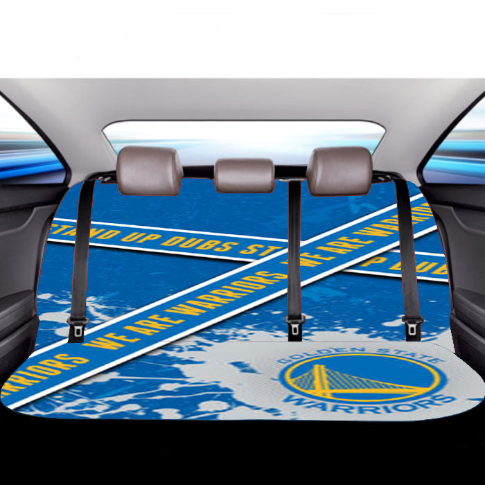 Golden State Warriors Dubs Car Back Rear Seat Covers