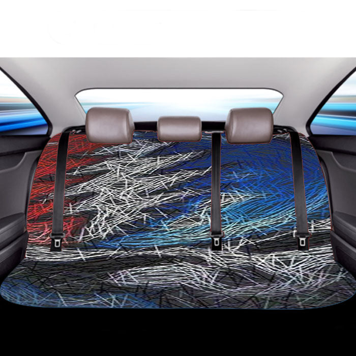 Grateful Dead Artwork Car Back Rear Seat Covers