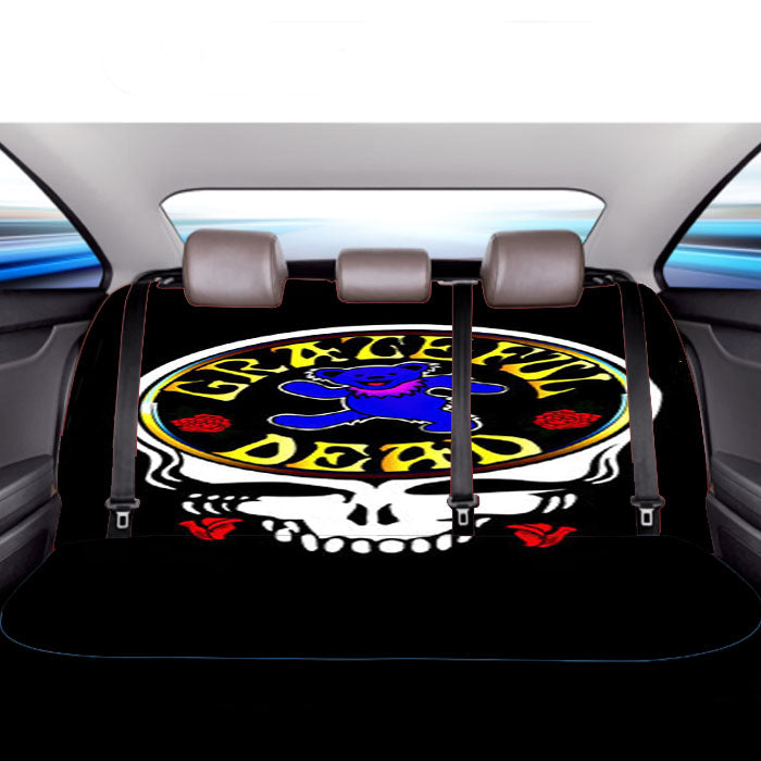 Grateful Dead Classic Rock Car Back Rear Seat Covers