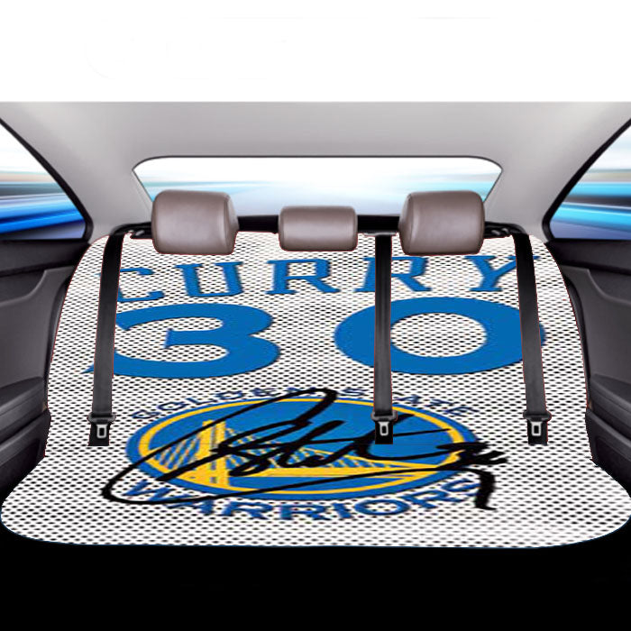 Gsw Stephen Curry Jersey Car Back Rear Seat Covers