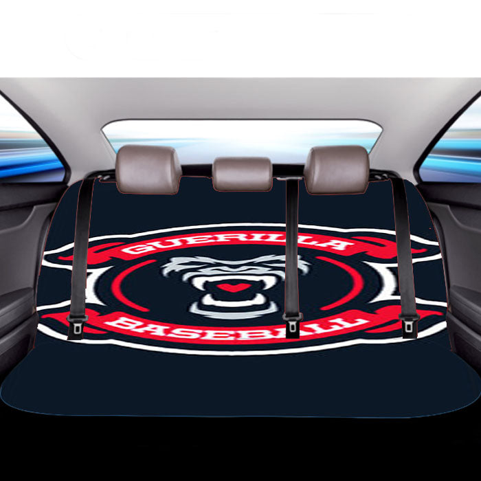 Guerilla Baseball Team Logos Car Back Rear Seat Covers