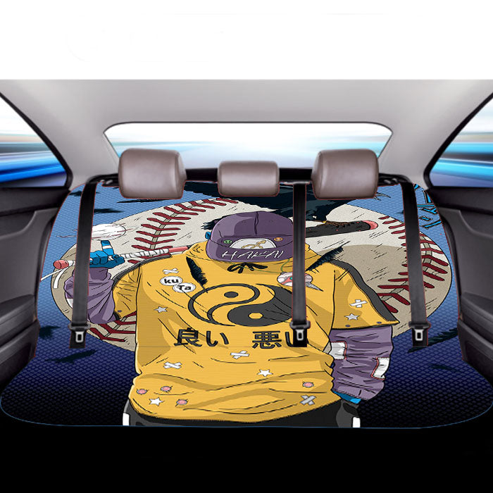 Hakai Ip Lobato Baseball Car Back Rear Seat Covers