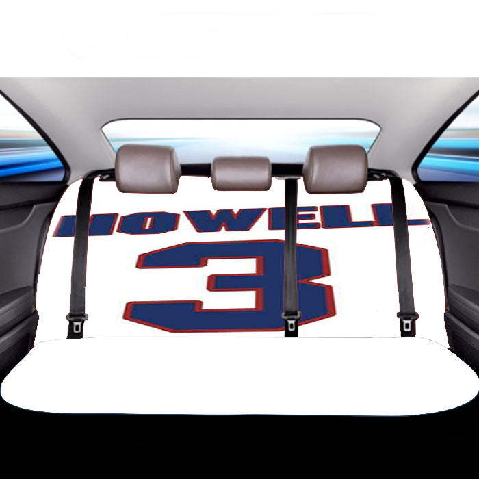 Harry Howell National Hockey Car Back Rear Seat Covers