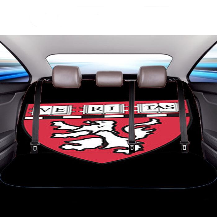 Harvard Med Logo Car Back Rear Seat Covers