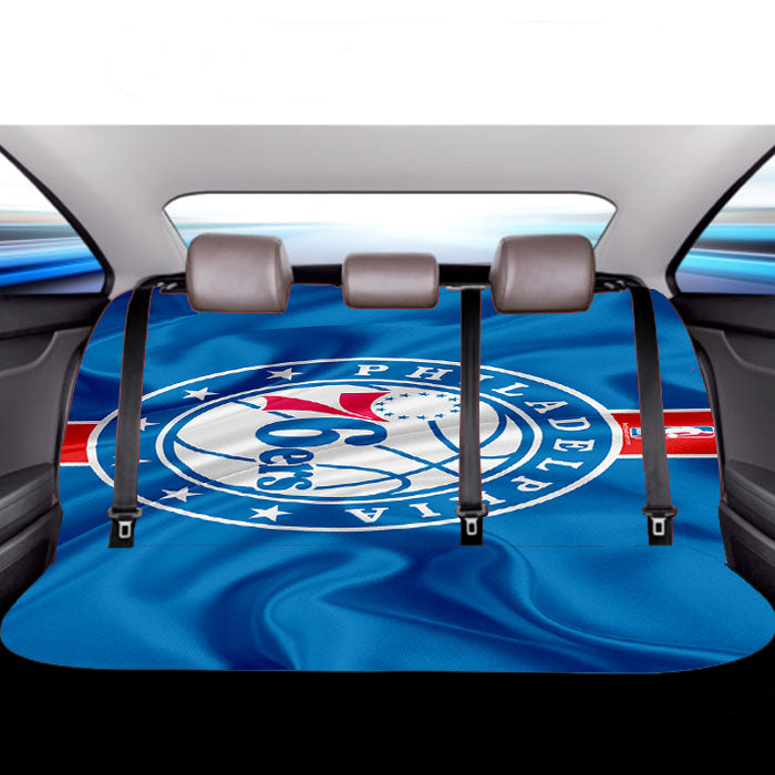 Hilandelphia 76Ers Car Back Rear Seat Covers