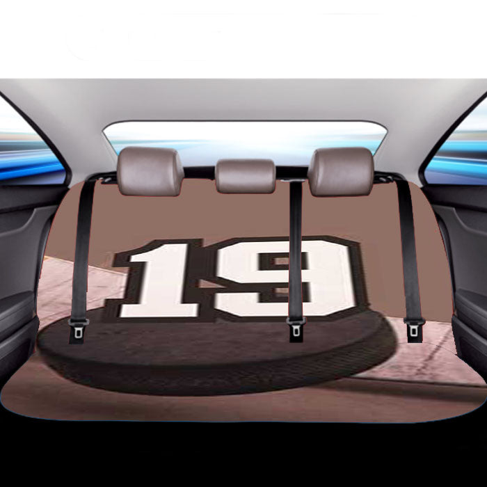 Hockey Car Back Rear Seat Covers