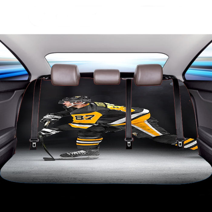 Hockey Player Nhl Car Back Rear Seat Covers