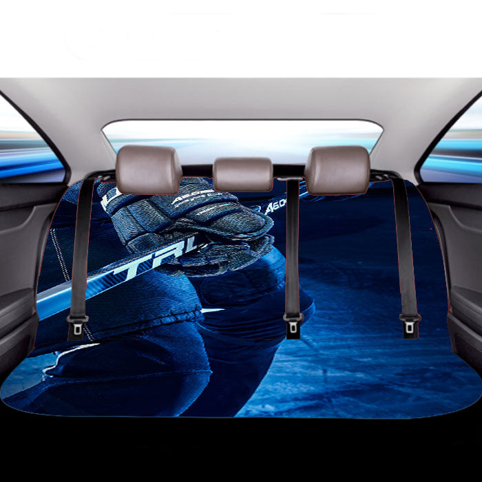 Hockey Stick Nhl Car Back Rear Seat Covers