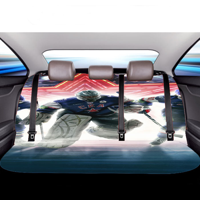 Hockey Team Cka Nhl Car Back Rear Seat Covers