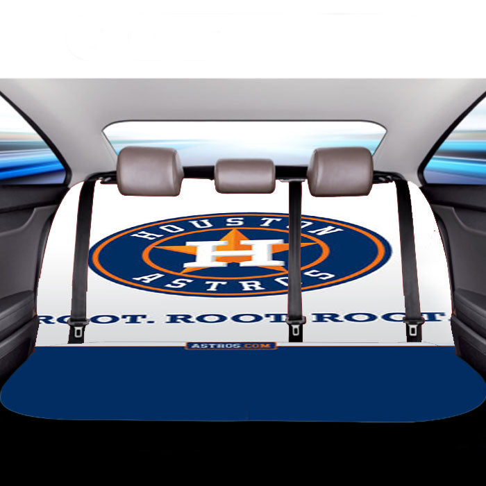 Houston Astros Art Car Back Rear Seat Covers