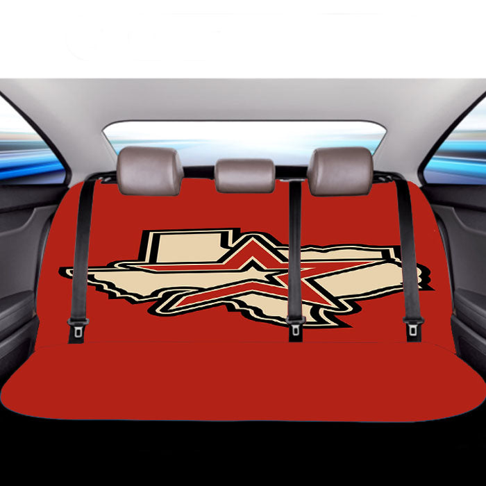 Houston Astros Baseball Logo Car Back Rear Seat Covers