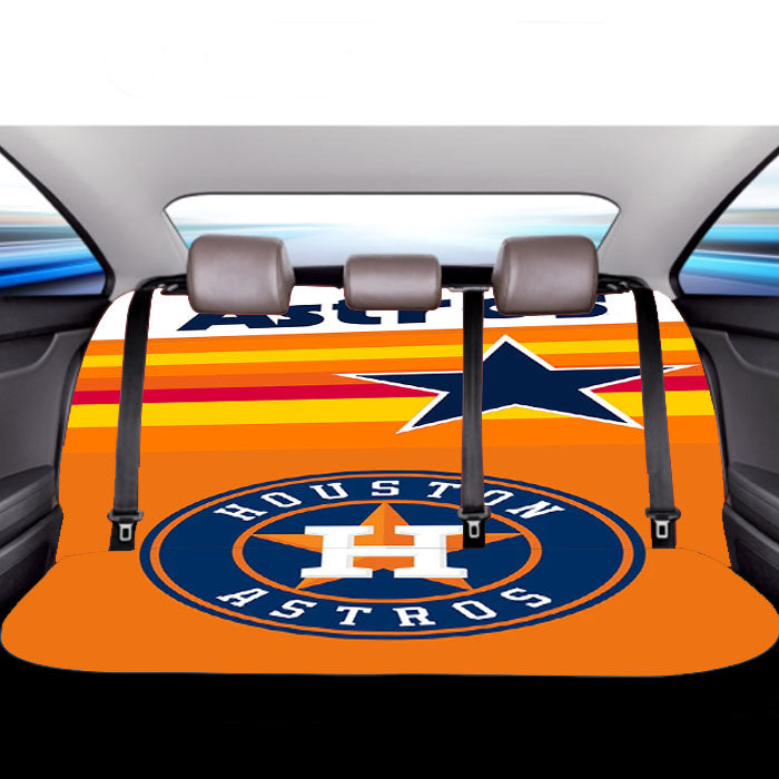 Houston Astros Mlb Car Back Rear Seat Covers