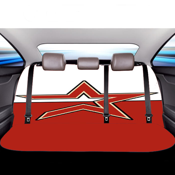 Houston Astros New Car Back Rear Seat Covers