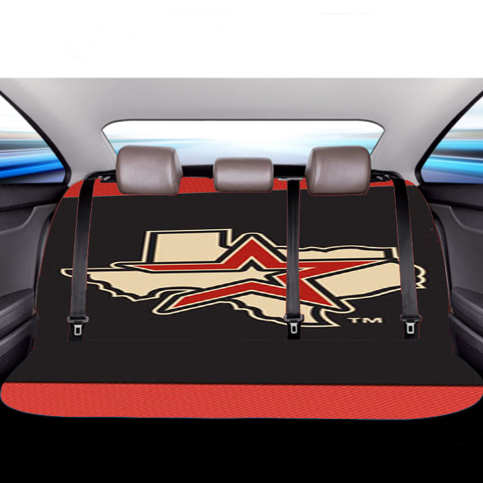 Houston Astros Texas Car Back Rear Seat Covers
