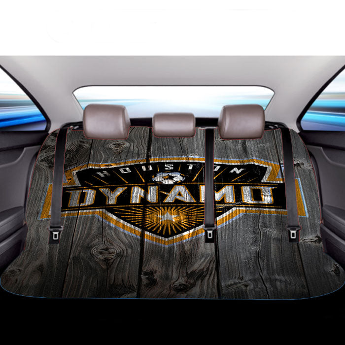 Houston Dynamo Car Back Rear Seat Covers
