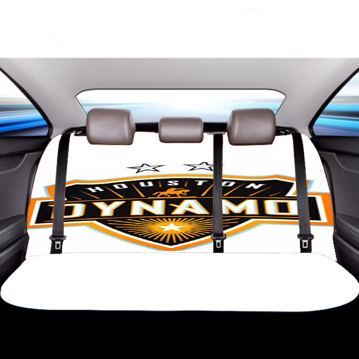 Houston Dynamo Stars Car Back Rear Seat Covers