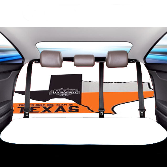 Houston Dynamo Texas Car Back Rear Seat Covers