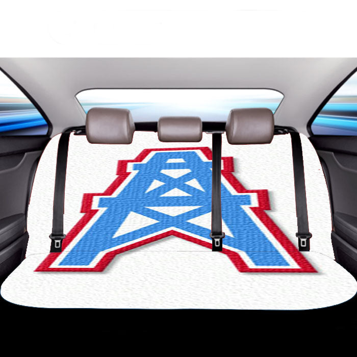 Houston Oilers Logo Car Back Rear Seat Covers