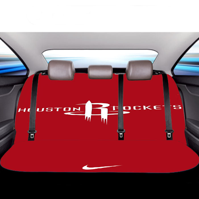 Houston Rockets Nike Car Back Rear Seat Covers