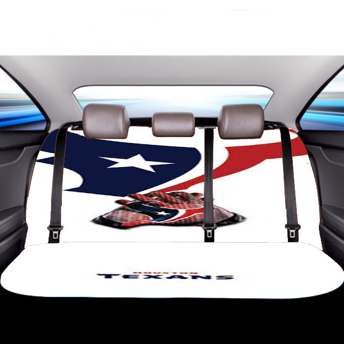 Houston Texans Gloves Car Back Rear Seat Covers