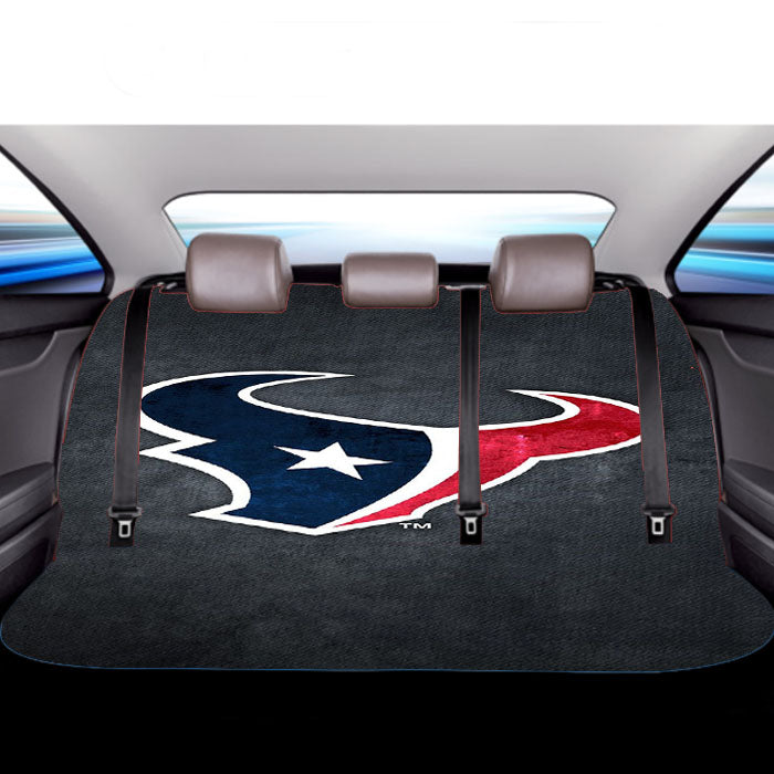 Houston Texans Grun Car Back Rear Seat Covers