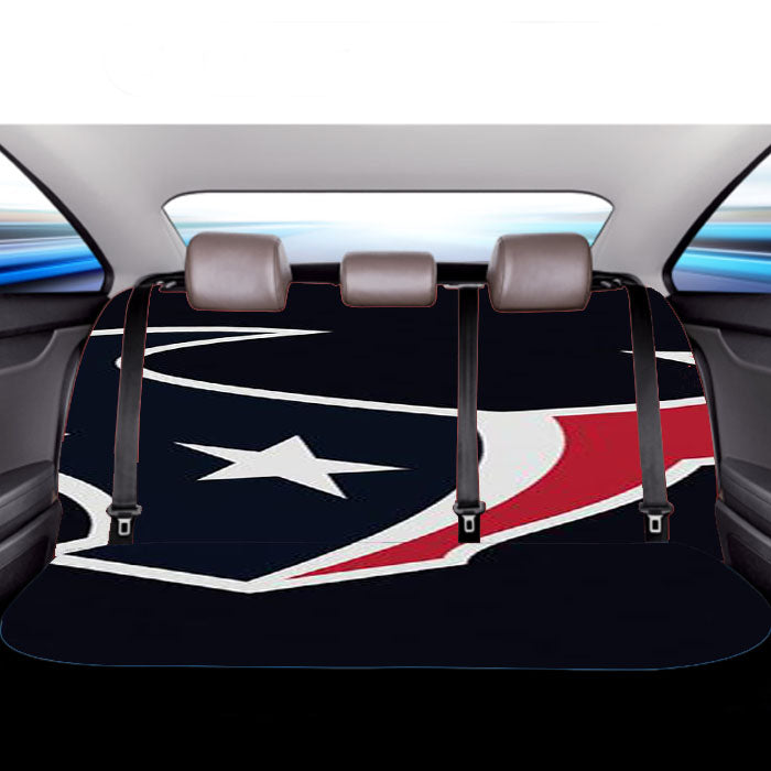 Houston Texans Nfl Logo Car Back Rear Seat Covers
